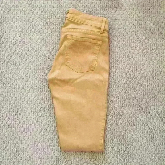 Rich & Skinny mustard yellow denim. - Picture 2 of 4